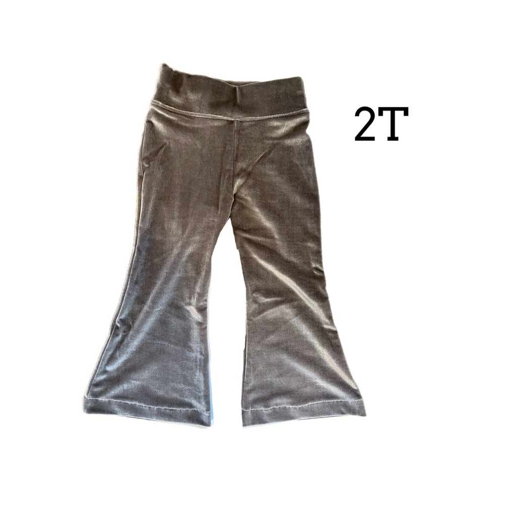 Multiple colors/sizes Kids Gray velvet Pants